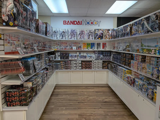 Construye tu propio Gundam: Guía completa del mundo Gunpla con Bandai Hobby