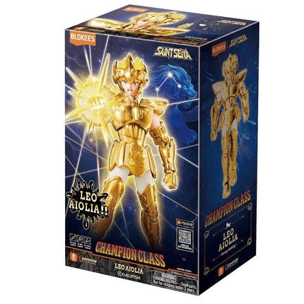 Leo Aioria - Caballeros del Zodiaco