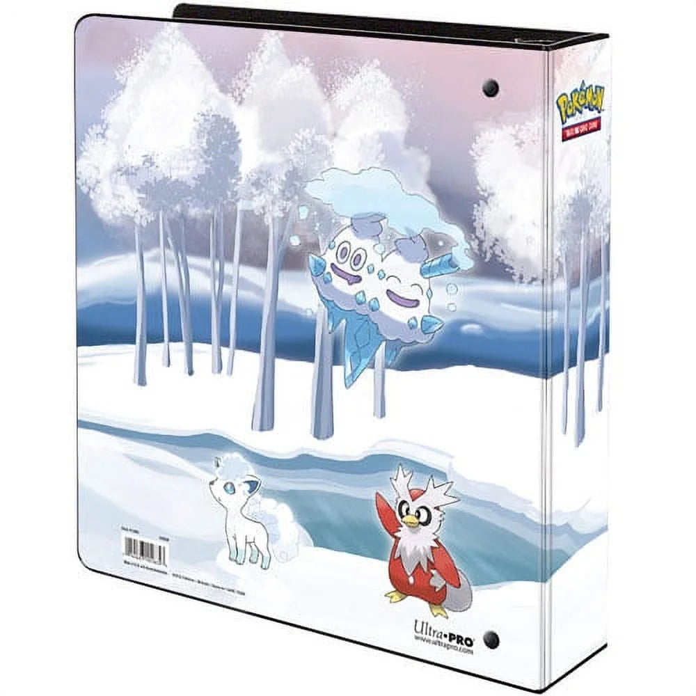 Álbum Pokémon TCG Ultra Pro 9-Pocket – Frosted Forest Edition