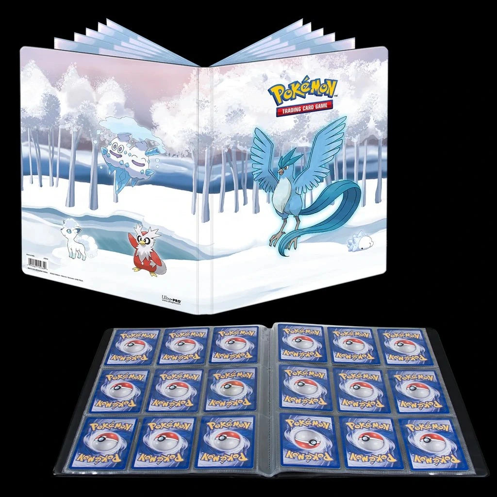 Álbum Pokémon TCG Ultra Pro 9-Pocket – Frosted Forest Edition