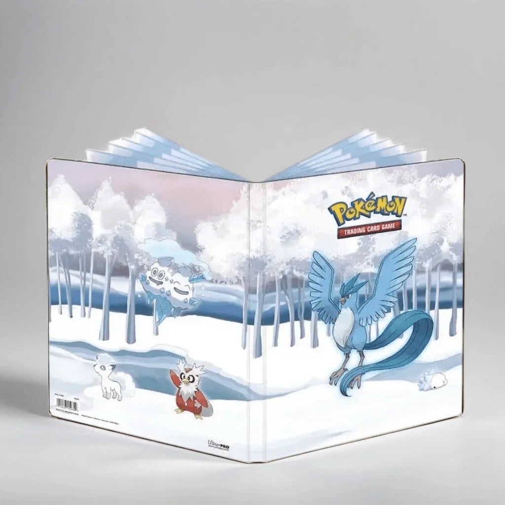 Álbum Pokémon TCG Ultra Pro 9-Pocket – Frosted Forest Edition