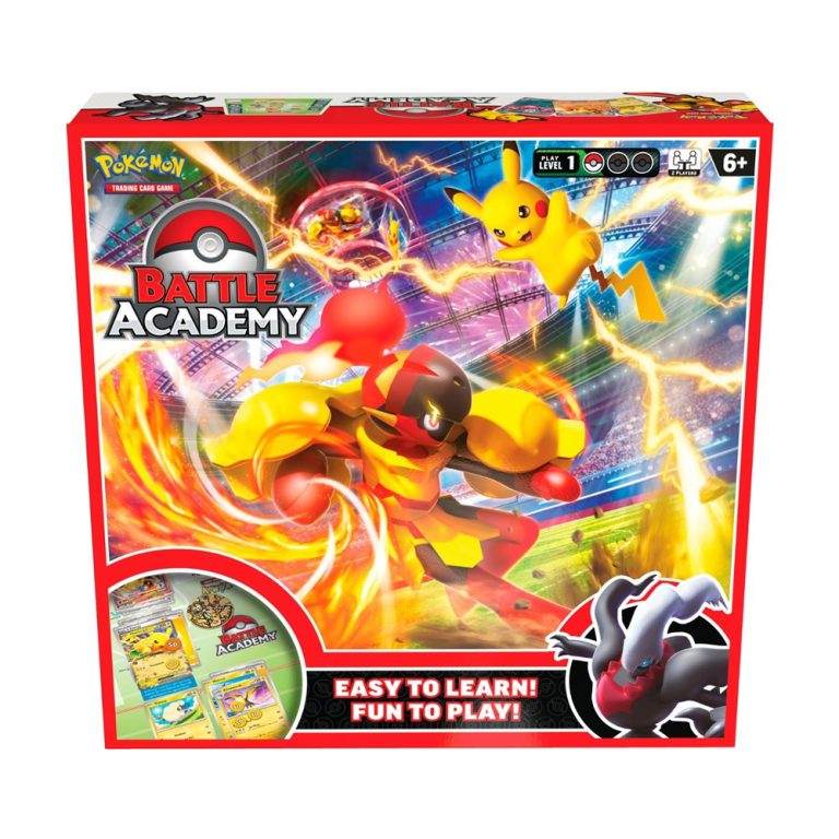 Battle Academy 2024 (inglés) - Pokemon TCG