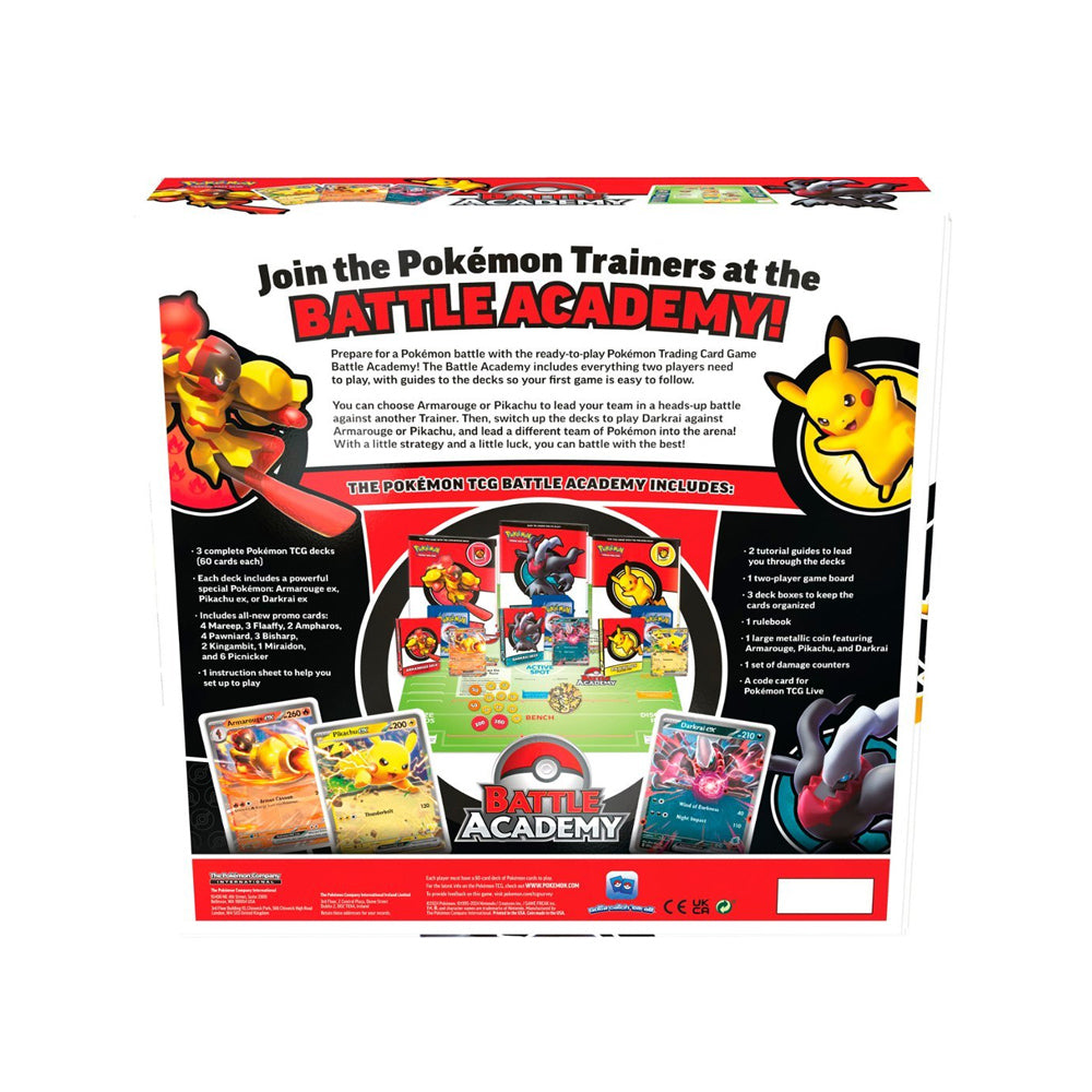 Battle Academy 2024 (inglés) - Pokemon TCG