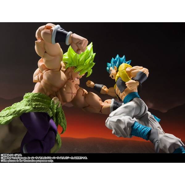 Super Saiyan Broly (Dragon Ball Super) - SH Figuarts
