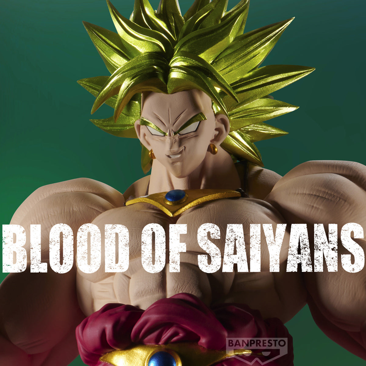 Broly Super Saiyajin - Blood of Saiyans - Banpresto