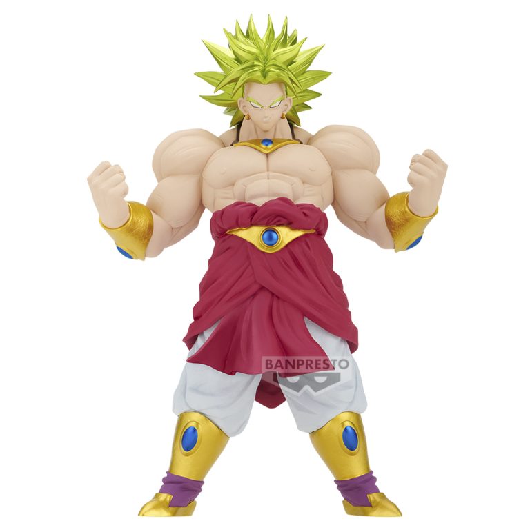 Broly Super Saiyajin - Blood of Saiyans - Banpresto