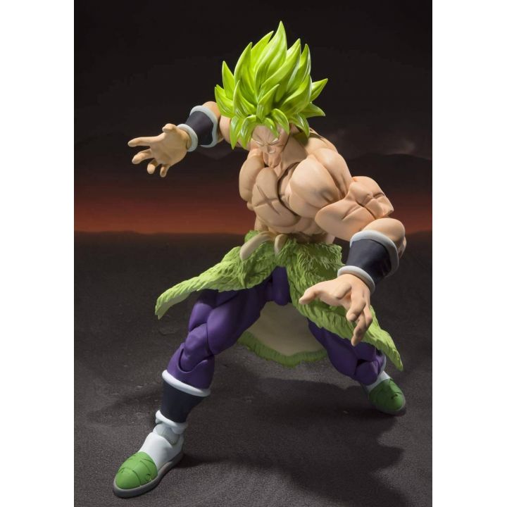 Broly Super Saiyajin Full Power - SH Figuarts