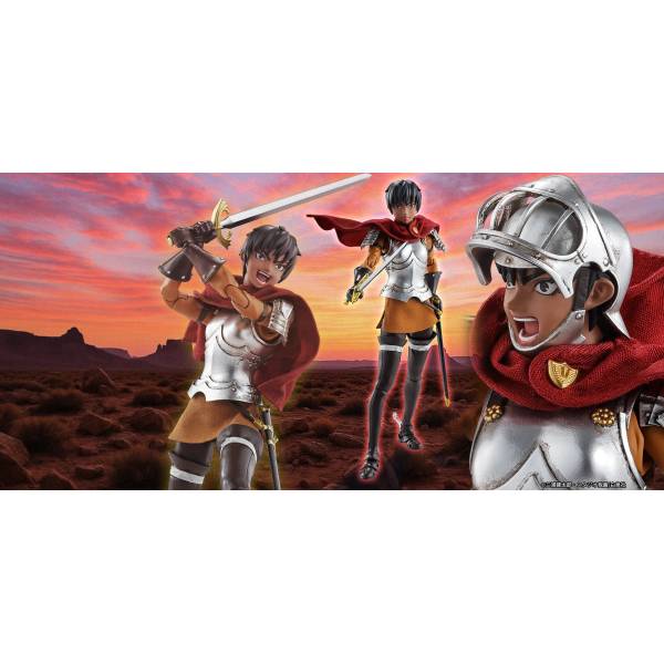 Casca Berserk (Band of the Hawk) - SH Figuarts