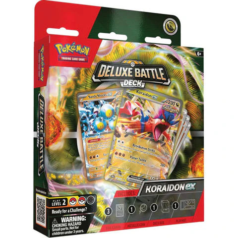 Deluxe Battle Deck Koraidon Ex - Pokémon TCG