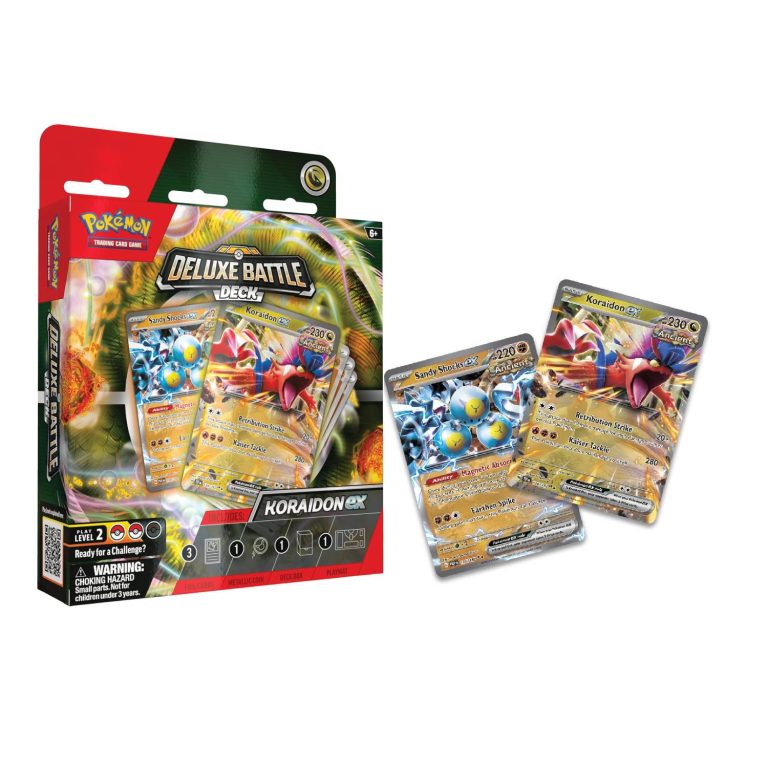 Deluxe Battle Deck Koraidon Ex - Pokémon TCG