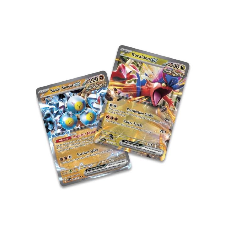 Deluxe Battle Deck Koraidon Ex - Pokémon TCG