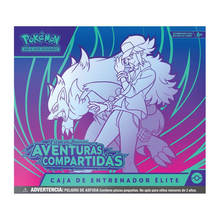 Elite Trainer Box - Scarlet and Violet Journey Together - Pokemon TCG (en inglés)