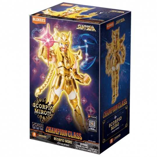 Escorpio Milo - Caballeros del Zodiaco