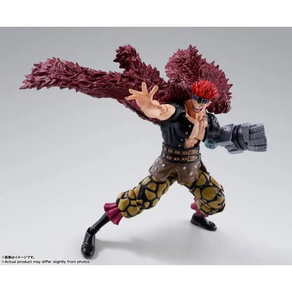 Eustass Kid (The Raid on Onigashima) - SH Figuarts