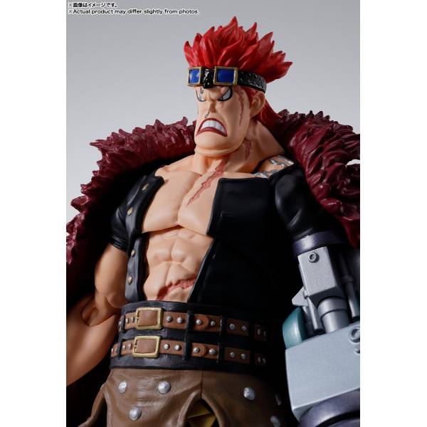Eustass Kid (The Raid on Onigashima) - SH Figuarts