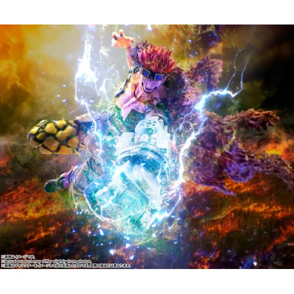 Eustass Kid (The Raid on Onigashima) One Piece - SH Figuarts