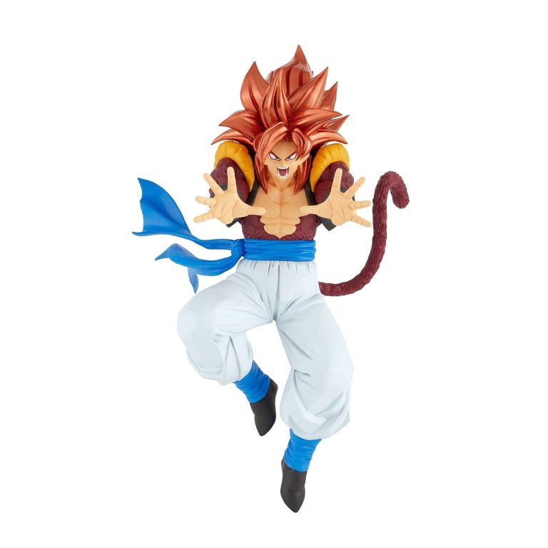 Gogeta Super Saiyajin 4 - Blood of Saiyans - Banpresto