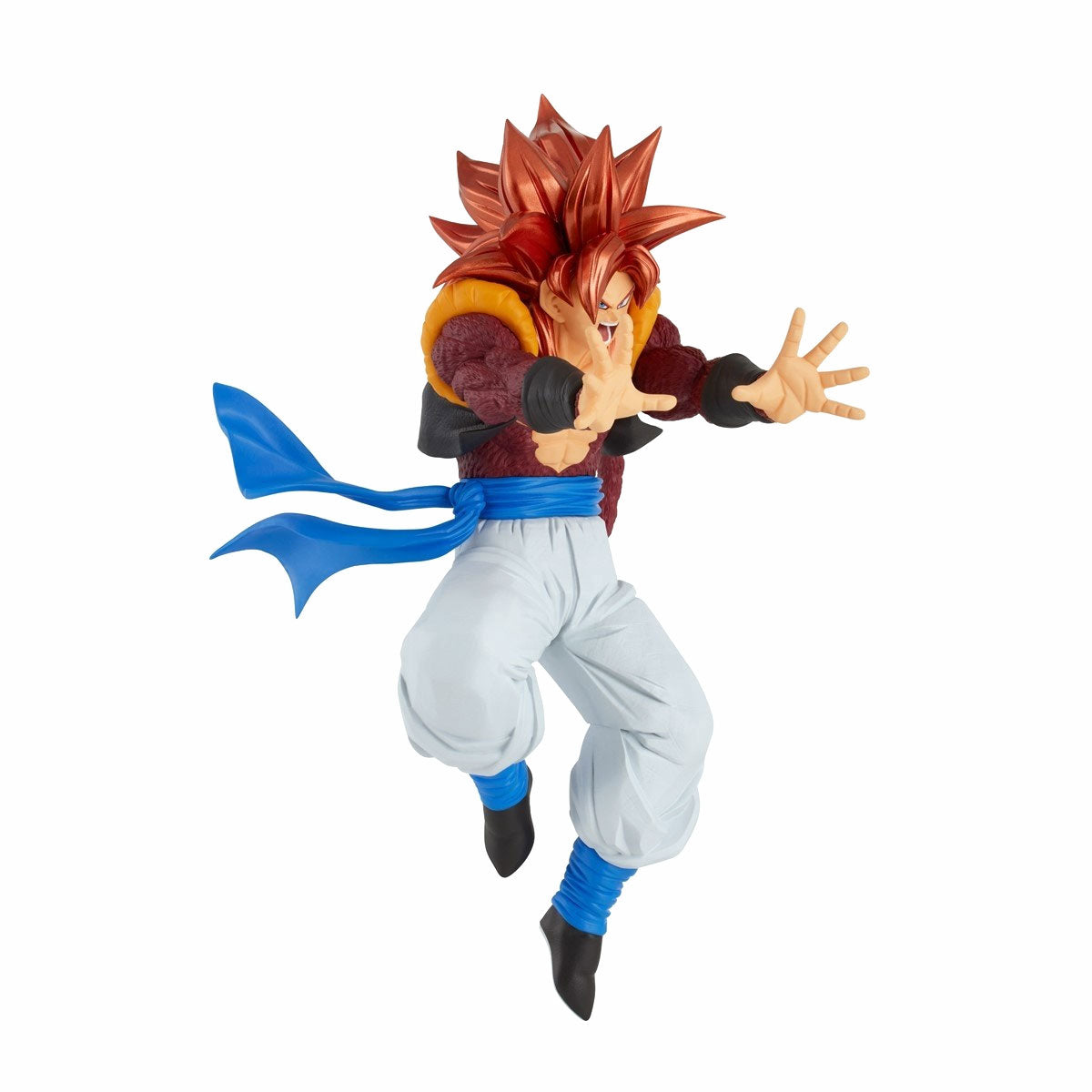 Gogeta Super Saiyajin 4 - Blood of Saiyans - Banpresto