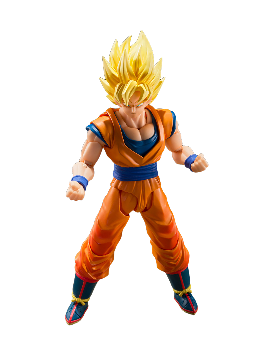Goku Super Saiyan (The Games Begin) - SH Figuarts