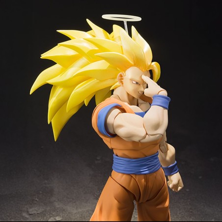 Goku Super Saiyajin 3 - SH Figuarts