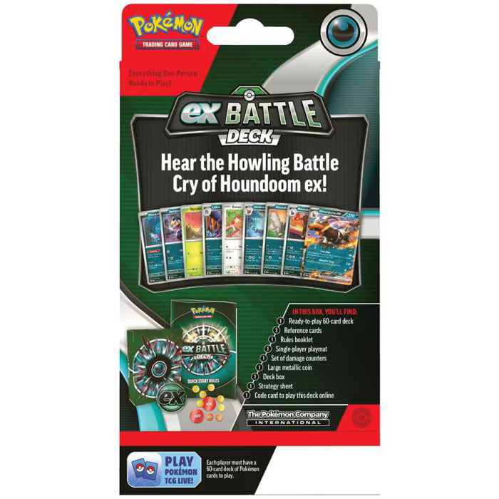 Houndoom Ex Battle Deck (inglés) - Pokemon TCG