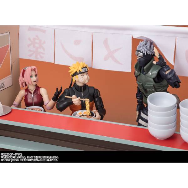 Ichiraku Ramen Set (Naruto) - SH Figuarts