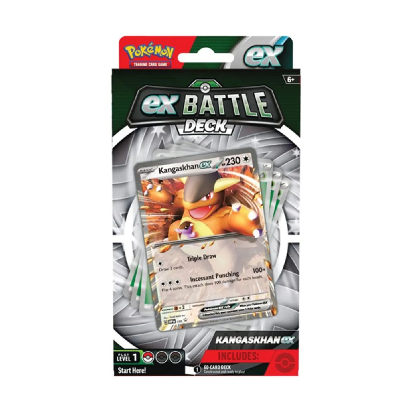 Kangaskhan Ex Battle Deck (inglés) - Pokemon TCG
