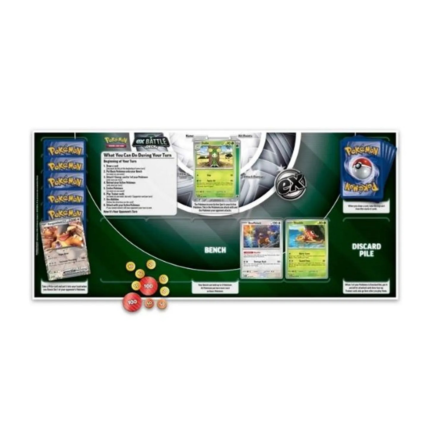 Kangaskhan Ex Battle Deck (inglés) - Pokemon TCG