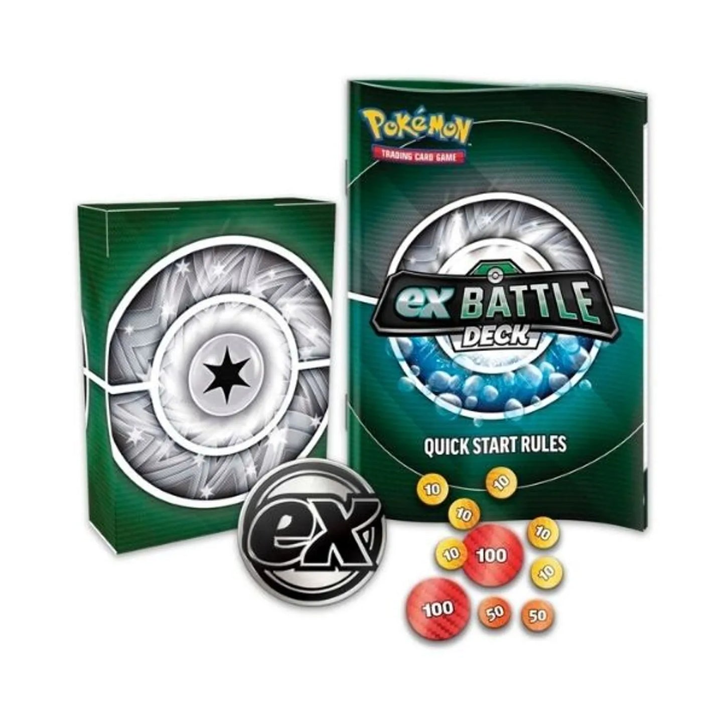 Kangaskhan Ex Battle Deck (inglés) - Pokemon TCG