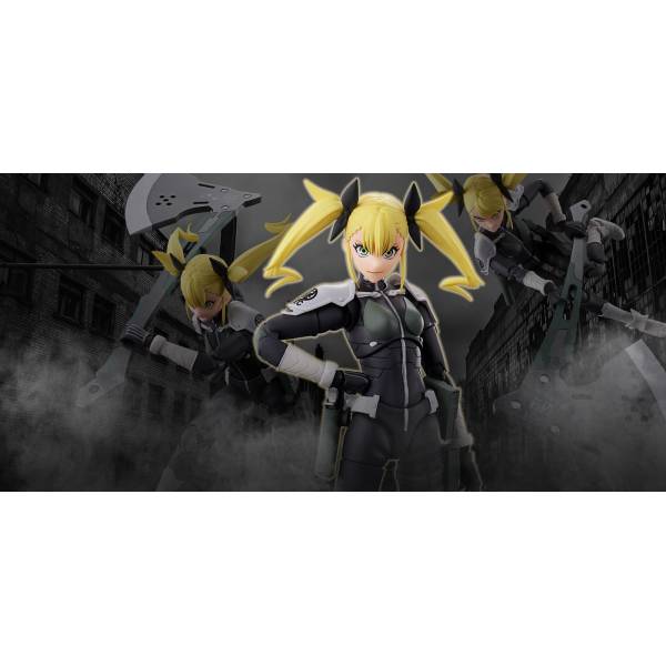Kikoru Shinomiya Kaiju N°8 - SH Figuarts