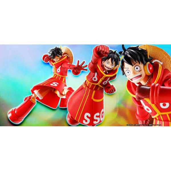 Monkey D. Luffy (Future Island Egghead) One Piece - SH Figuarts