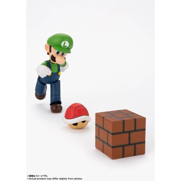 Luigi (Super Mario Bros) - SH Figuarts