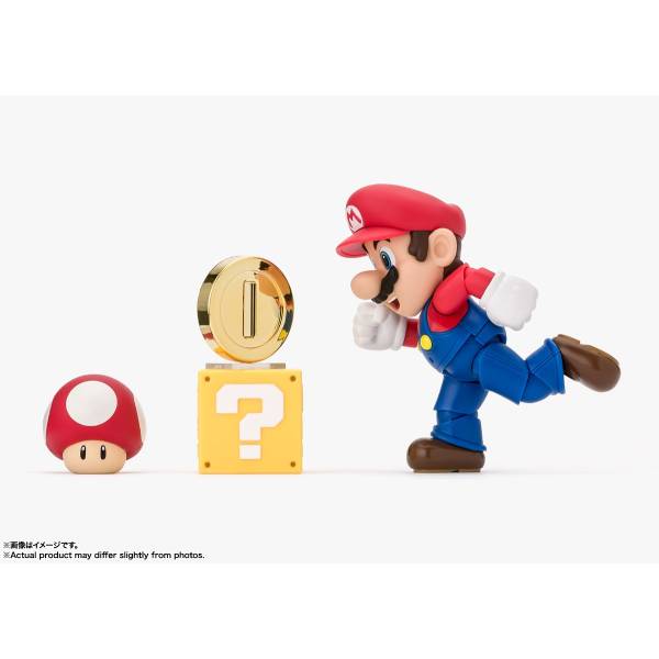 Mario (Super Mario Bros) - SH Figuarts