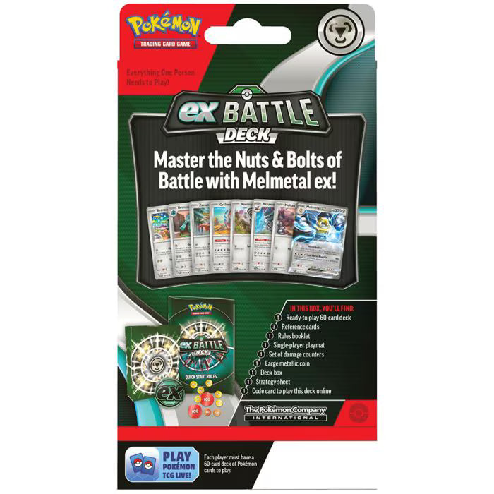 Melmetal Ex Battle Deck (inglés) - Pokemon TCG