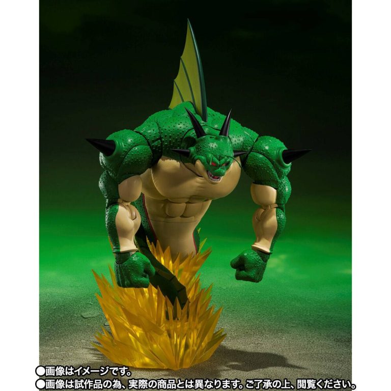 Porunga and Dende Luminous Dragon Ball Set - SH Figuarts