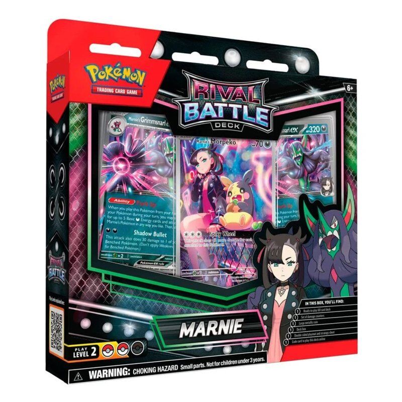 Rival Battle Deck Marnie (español) - Pokémon TCG
