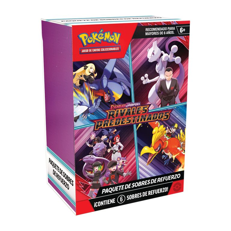 Destined Rivals Booster Bundle S&V (español) - Pokemon TCG