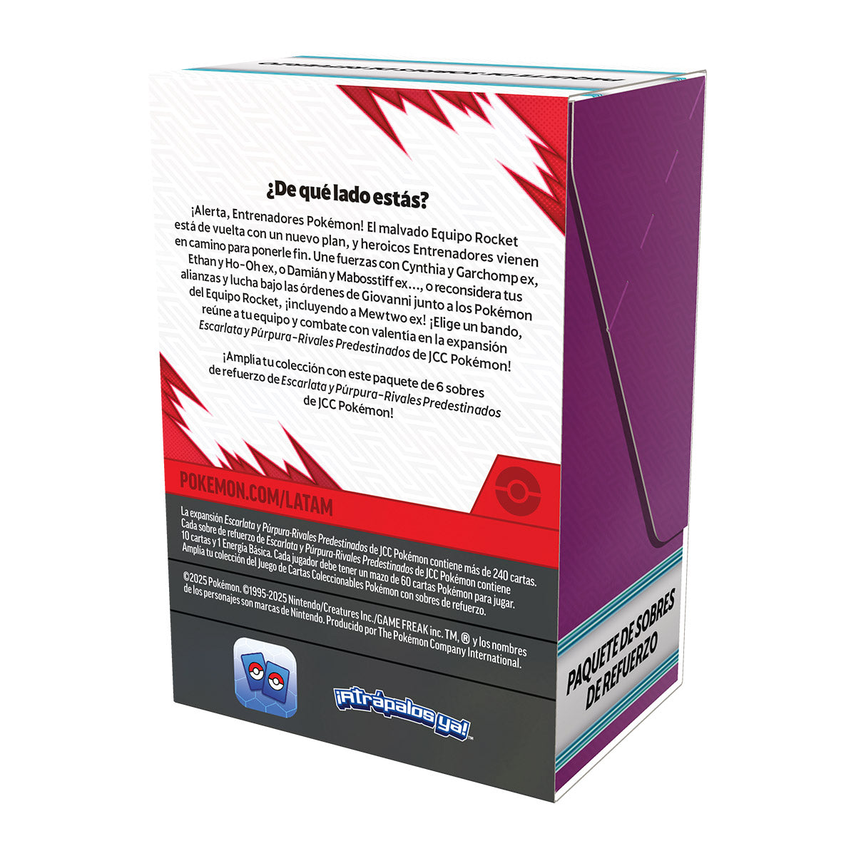Destined Rivals Booster Bundle S&V (español) - Pokemon TCG