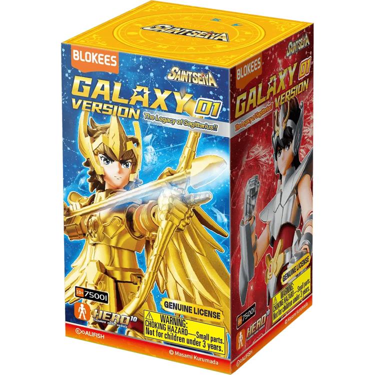Saint Seiya Galaxy Version 1 - The Legacy of Sagittarius!!