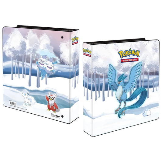 Álbum Pokémon TCG Ultra Pro 9-Pocket – Frosted Forest Edition