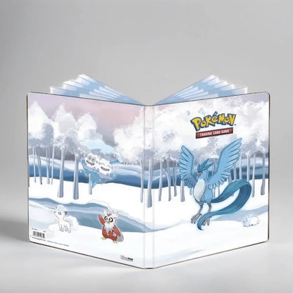 Álbum Pokémon TCG Ultra Pro 9-Pocket – Frosted Forest Edition