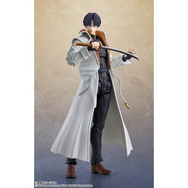 Shinomori Aoshi (Samurai X) - SH Figuarts