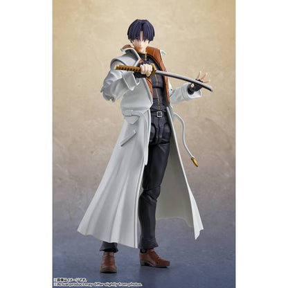 Shinomori Aoshi (Samurai X) - SH Figuarts