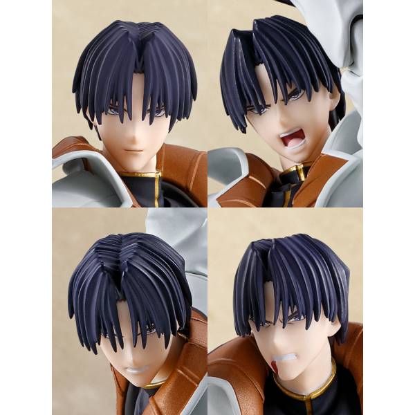 Shinomori Aoshi (Samurai X) - SH Figuarts