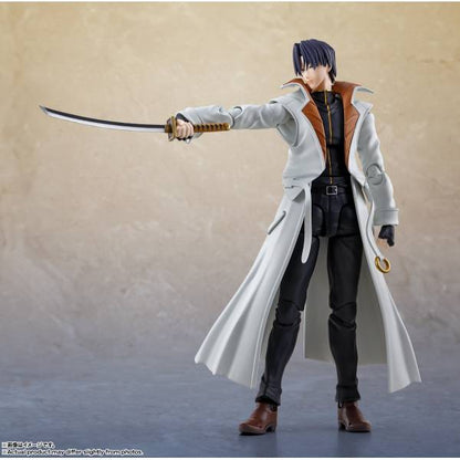 Shinomori Aoshi (Samurai X) - SH Figuarts