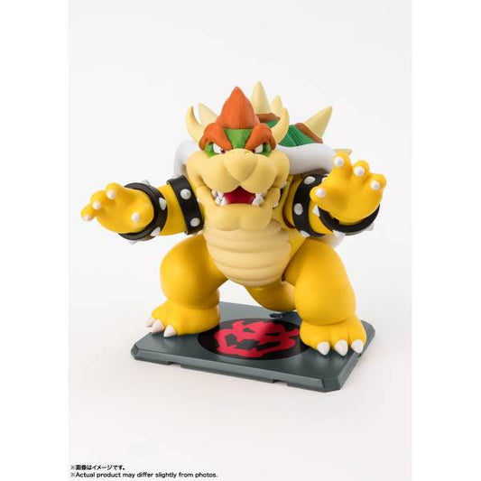 [PRE VENTA] Bowser (Super Mario Bros) - SH Figuarts