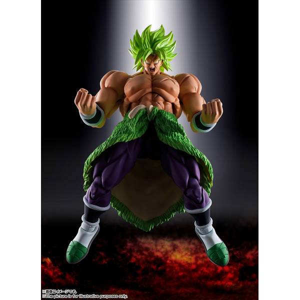 Super Saiyan Broly (Dragon Ball Super) - SH Figuarts