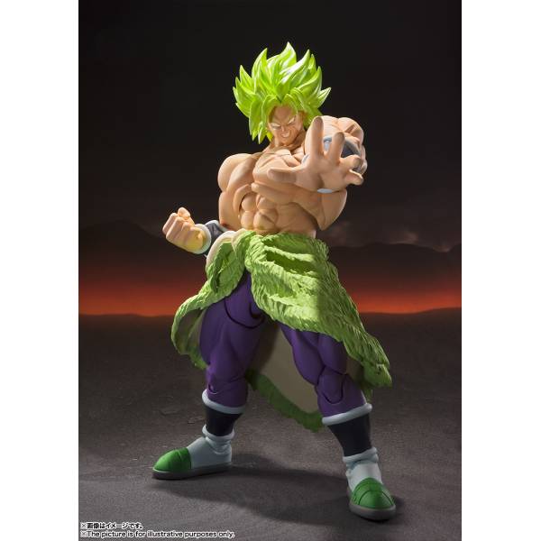 Super Saiyan Broly (Dragon Ball Super) - SH Figuarts