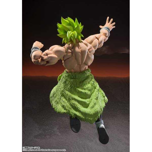 Super Saiyan Broly (Dragon Ball Super) - SH Figuarts