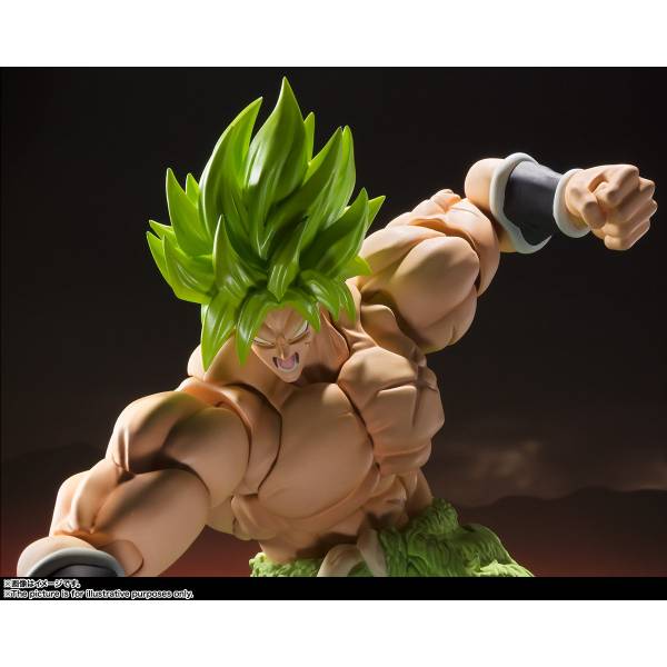 Super Saiyan Broly (Dragon Ball Super) - SH Figuarts
